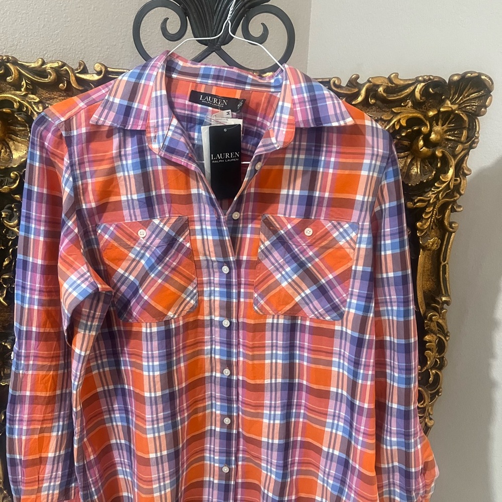 Ralph Lauren plaid shirt